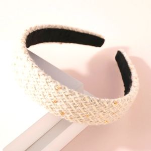 Classic tweed headband